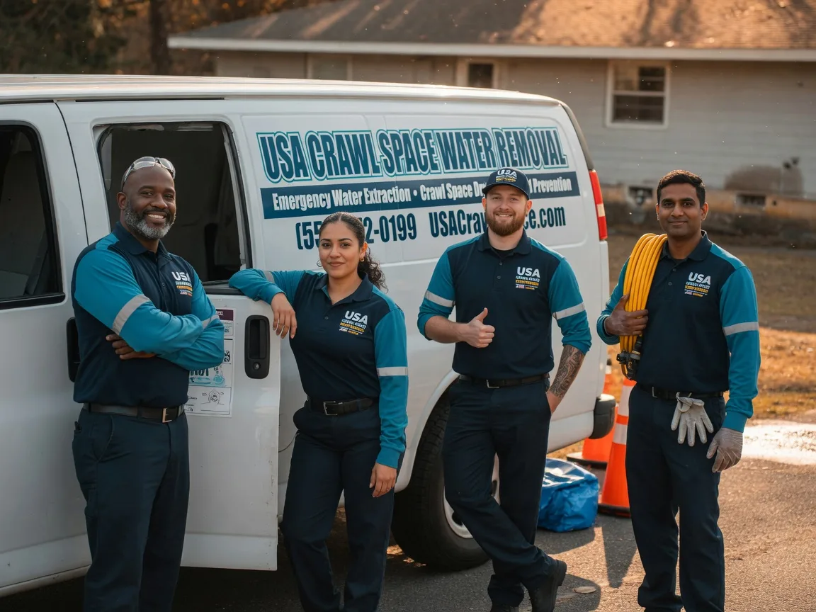 Crawl Space Water Removal company in Thornfield, MO