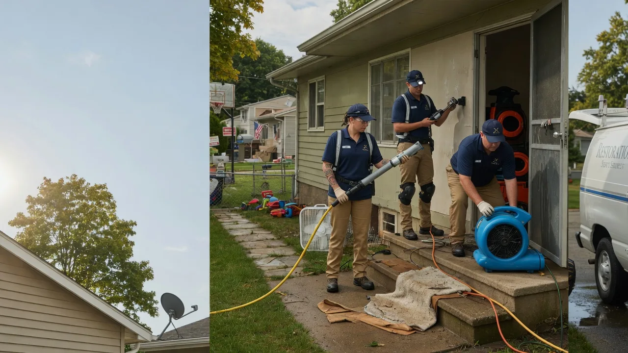 Crawl Space Water Removal in Thornfield, MO near me